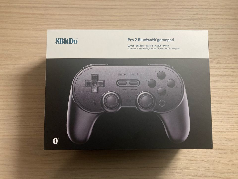 8bitdo Pro 2 Bluetooth