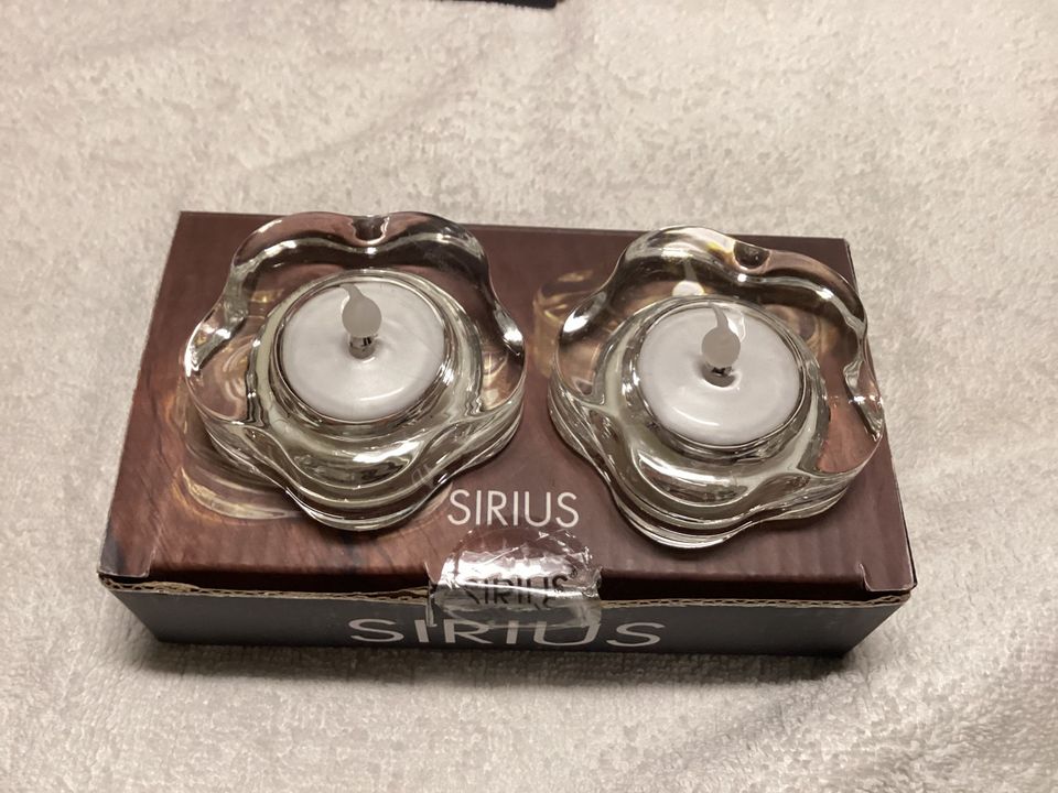 Sirius LED lasituikut 5 pakettia