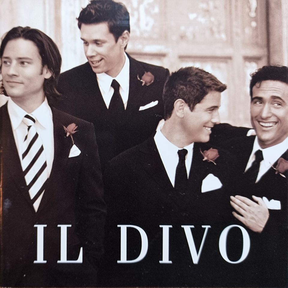 Il Divo - Il Divo CD-levy