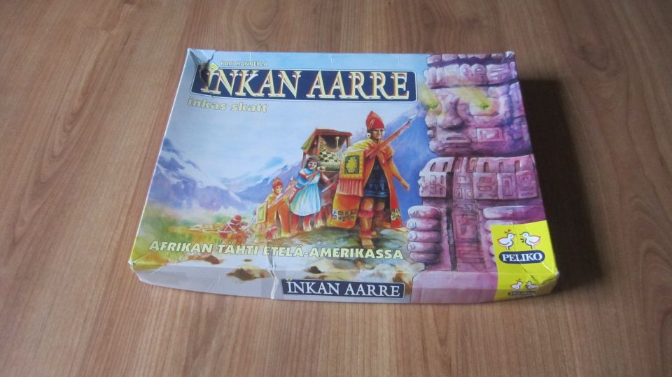 Inkan aarre - lautapeli