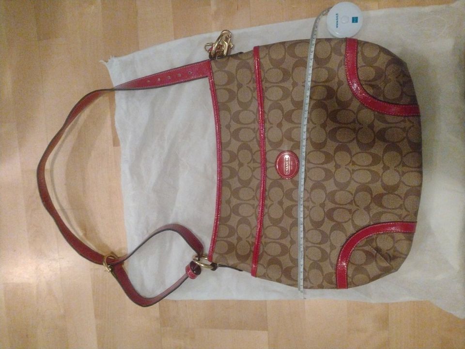 Coach uusi crossbody laukku