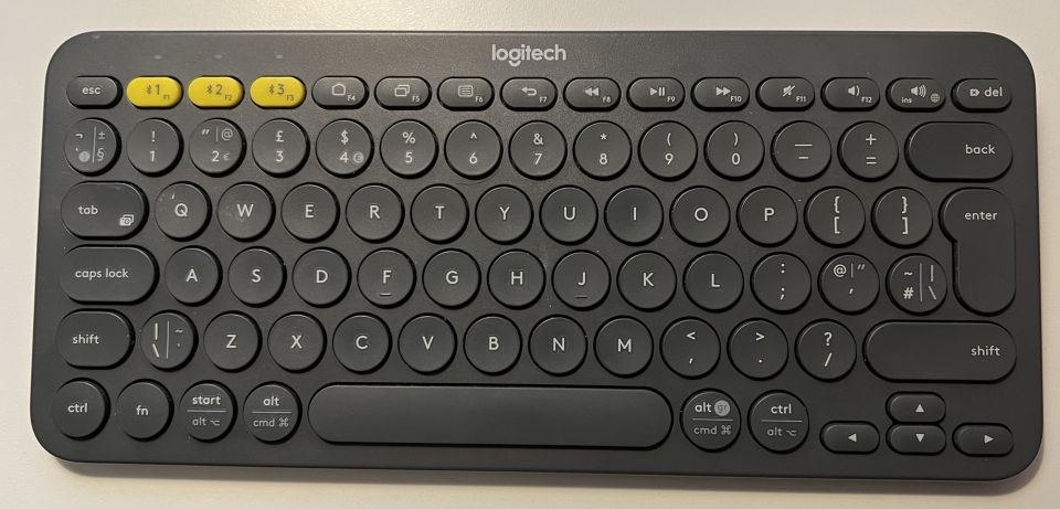 Logitech_K380 Multi-Device Bluetooth Keyboard -