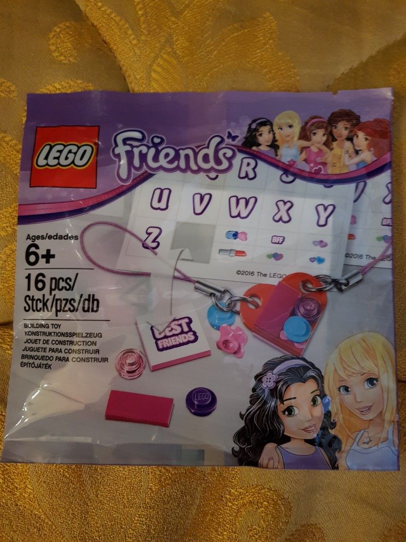 Lego friends ystävyys-setti