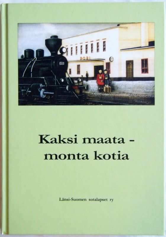 KAKSI MAATA - MONTA KOTIA, Länsi-Suomen sotalapset