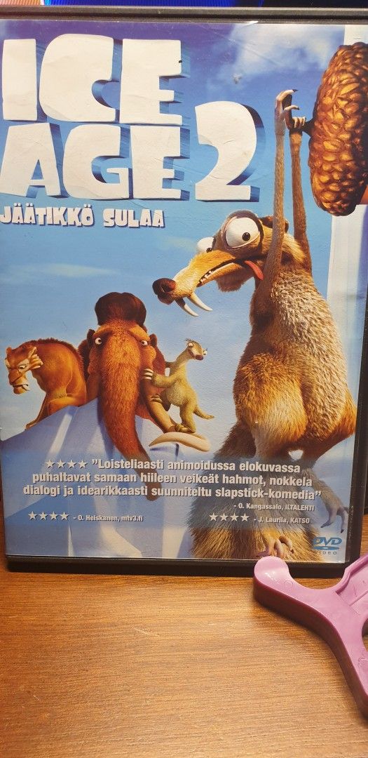 Ice Age 2 Jäätikkö sulaa DVD