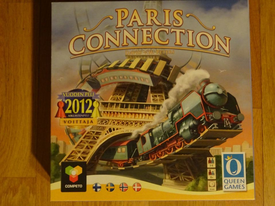 Paris Connection - vuoden 2012 aikuisten peli