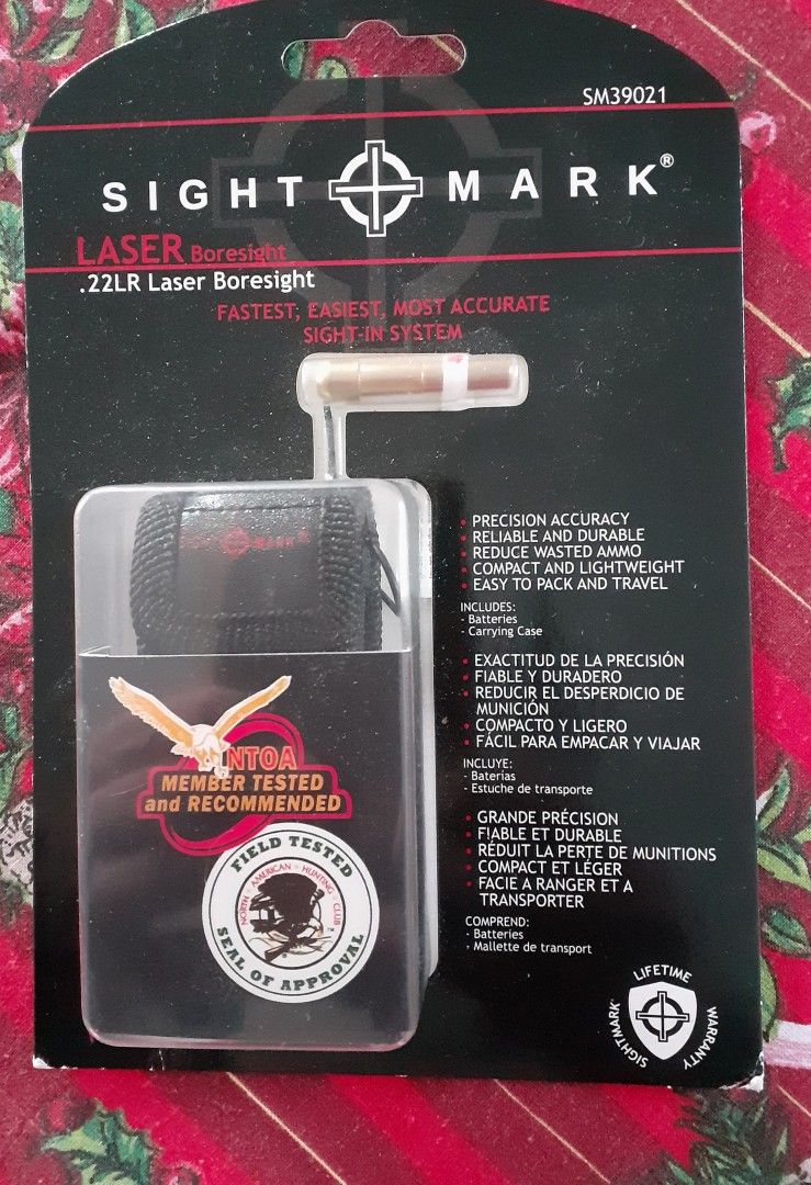 Sightmark .22 LR Boresight laserkohdistin