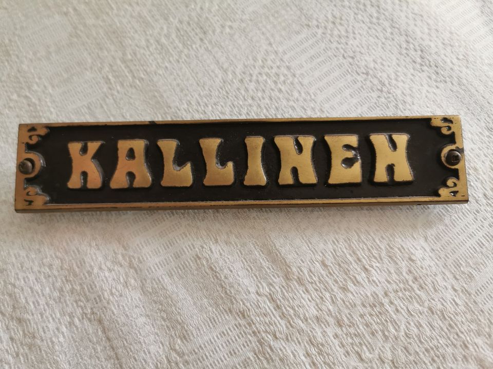 Nimikyltti Kallinen