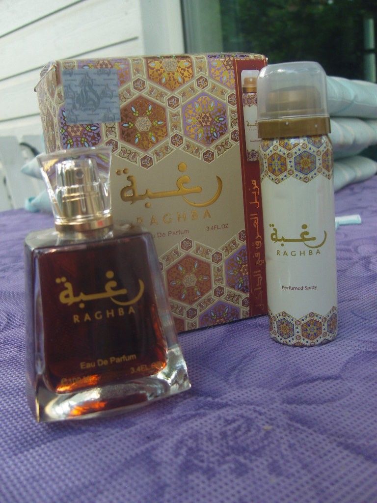 Raghba Lattafa Perfumes for women and men