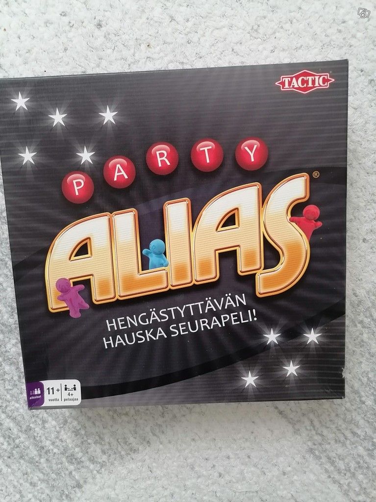 Party Alias-lautapeli