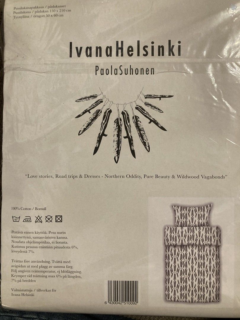 Ivana Helsinki pussilakanapakkaus