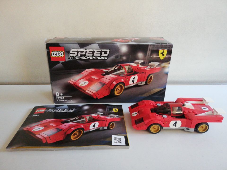 Lego Speed Ferrari 76906