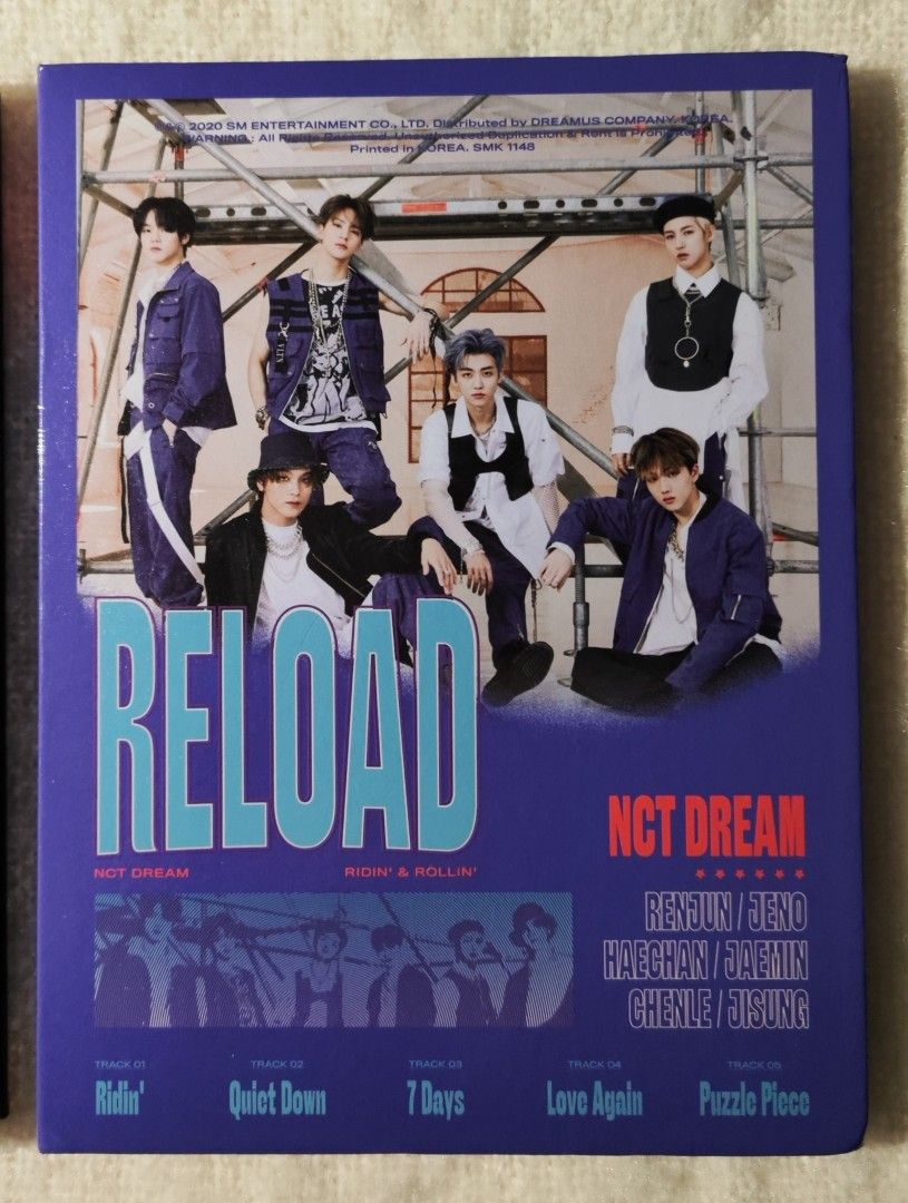 NCT Dream Reload albumi