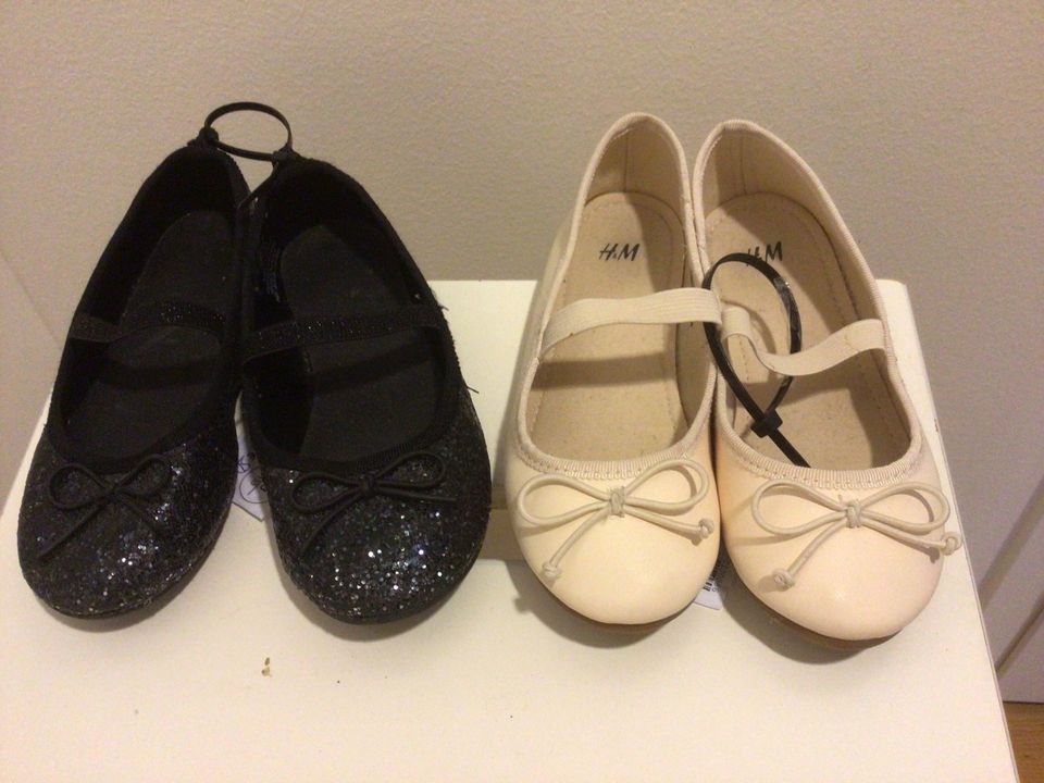 Ballerina kengät koko 27 ja 29
