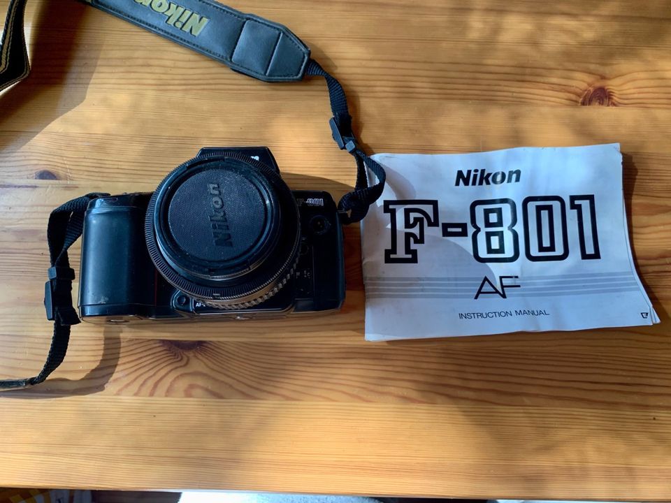 Nikon F-801 järjestelmäkamera