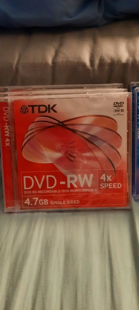 DVD- levyt