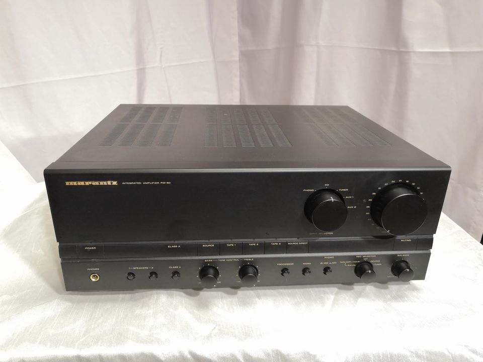 Marantz PM-80 Stereo vahvistin 220V