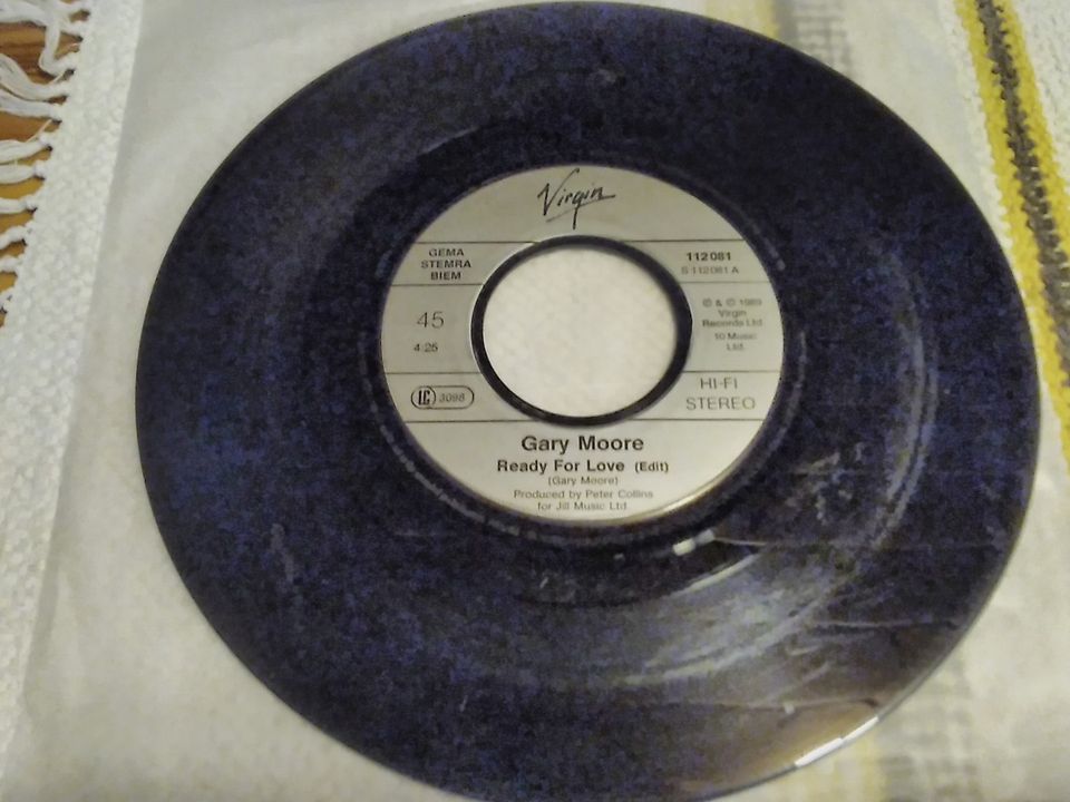 Gary Moore 7" Ready for love (edit)