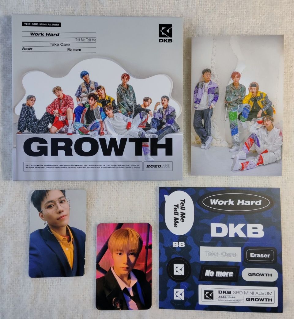 DKB Growth albumi