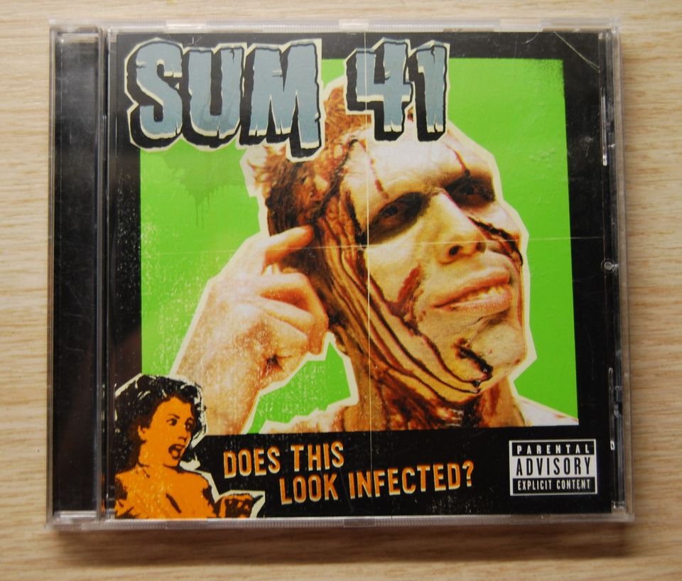 Sum 41 - Does This Look Infected [CD]