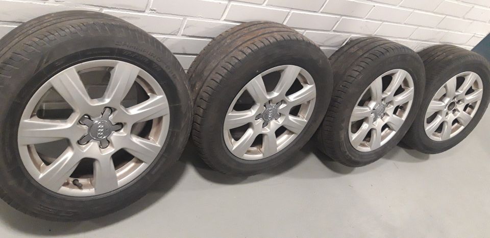 5×112 66.6 Audi A4 kesärenkaat