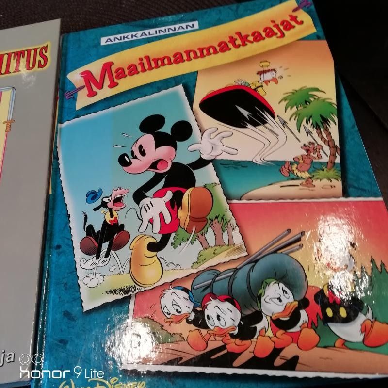 Walt Disney sarjakuvakirjat