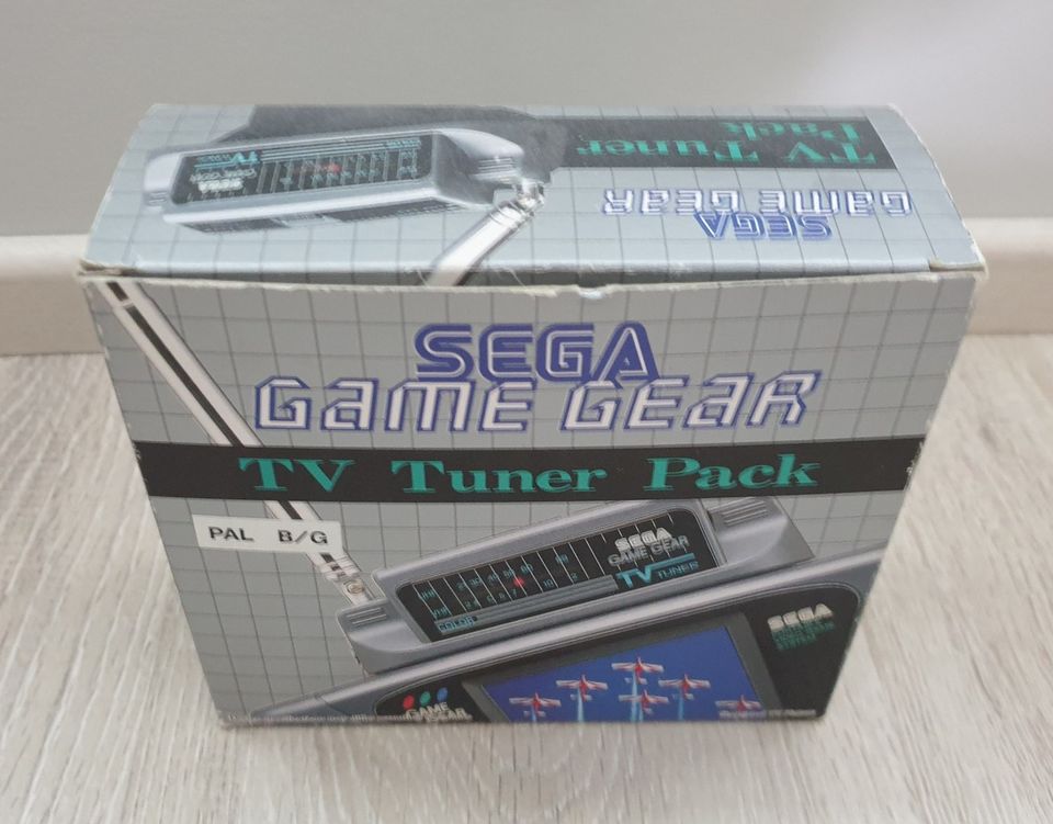 Sega Game Gear TV tuner