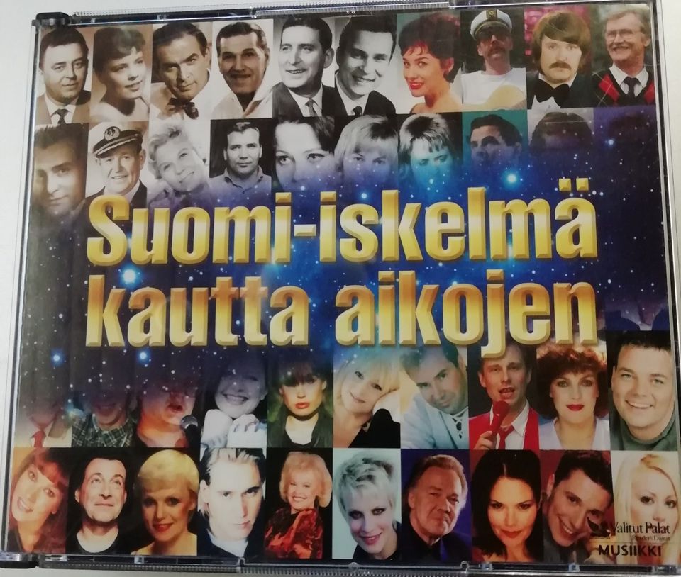 Suomi-Iskelmä Kautta aikojen 5 CD