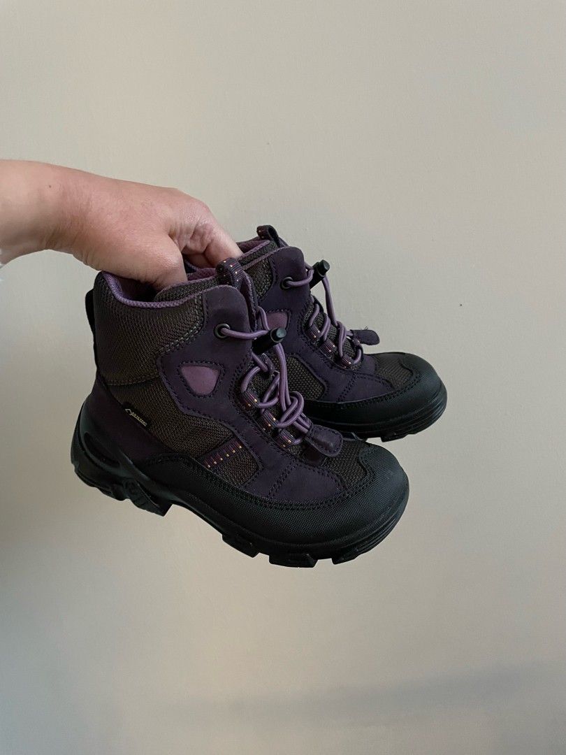 Uudet Ecco gtx talvikengät 28