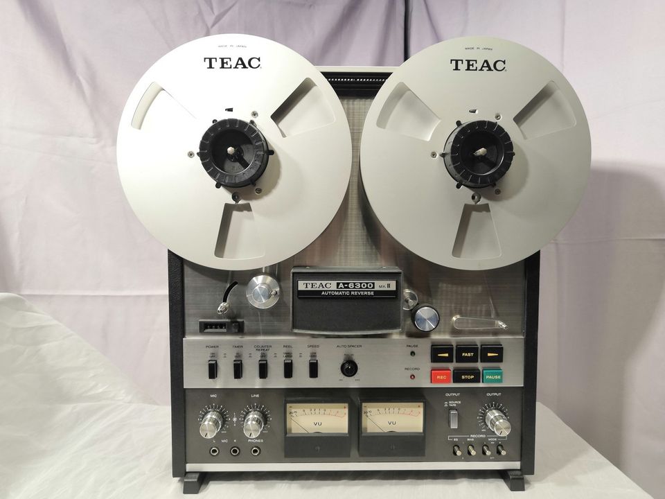 TEAC A-6300 mkII Auto-Reverse kelanauhuri