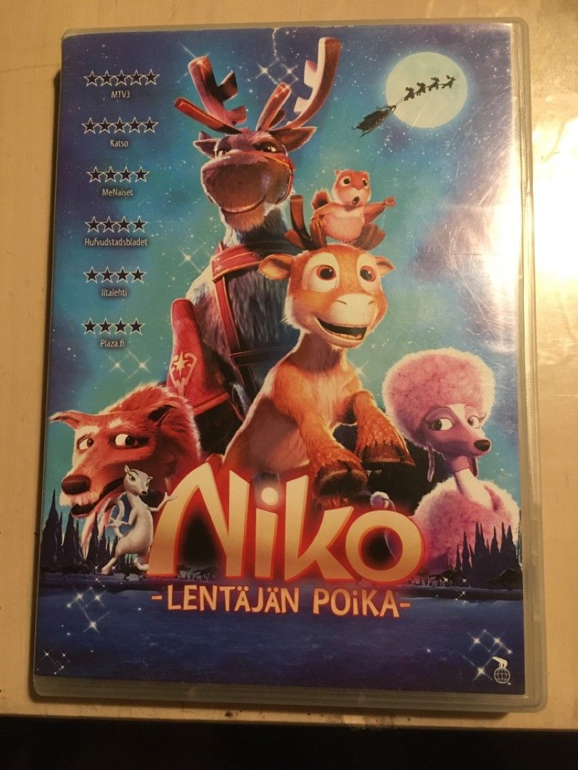 Niko lentäjän poika dvd