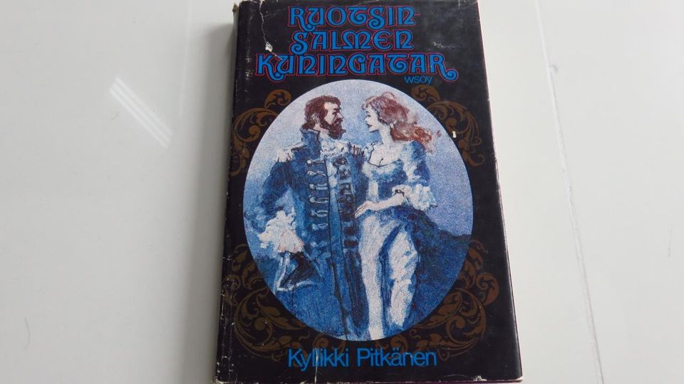 Kyllikki Pitkänen : Ruotsinsalmen kuningatar