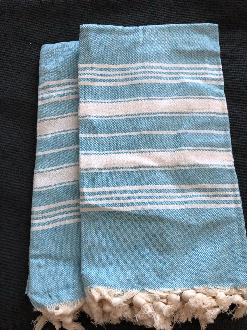 Uusia hamam- pyyhkeitä (sininen)