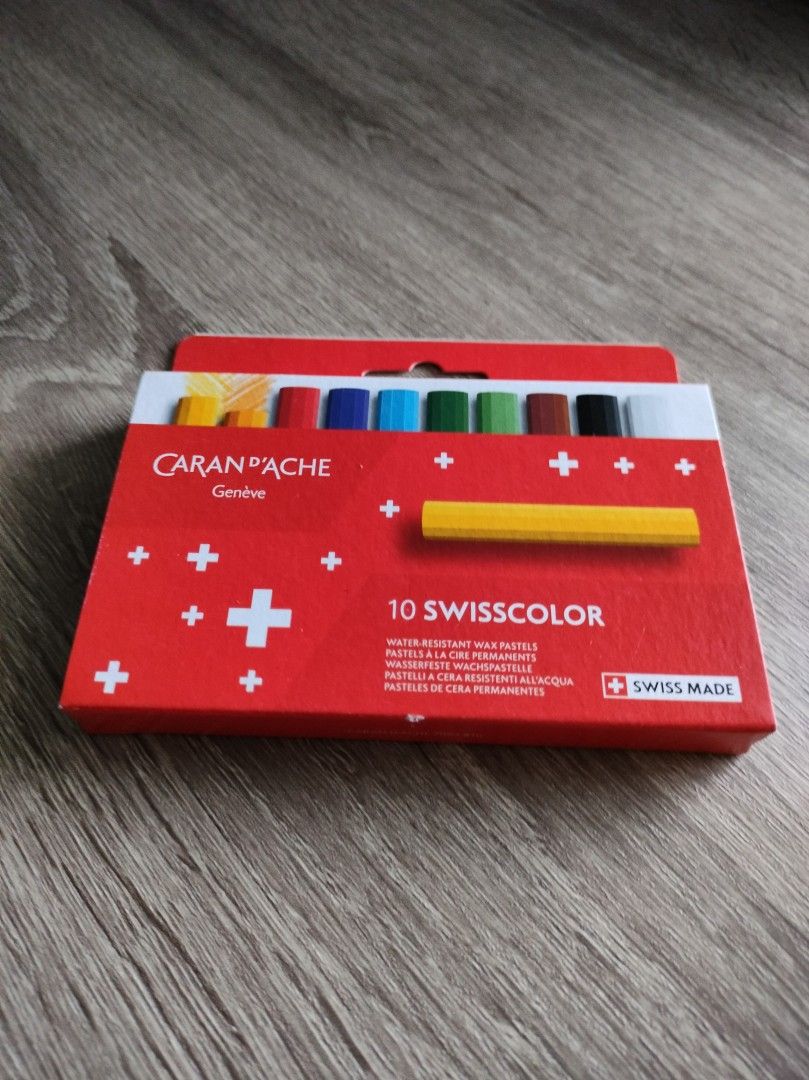 Vahaliidut, uudet, 10 swisscolor