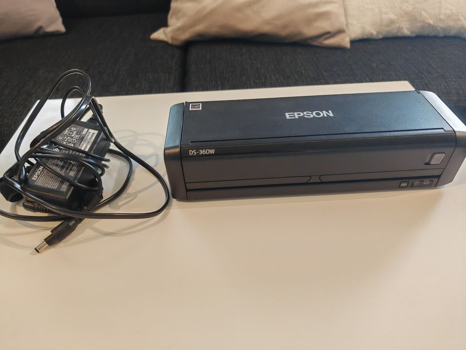 Epson DS-360W Matkaskanneri A4 akkukäyttöinen