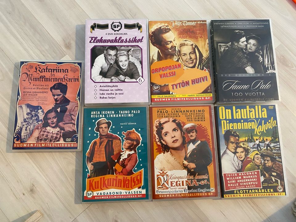 Vanhoja suomalaisia elokuvia
