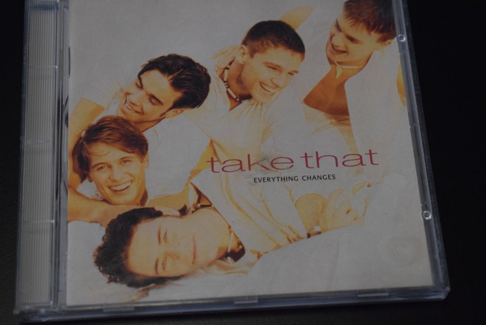 Take That - Everything changes CD