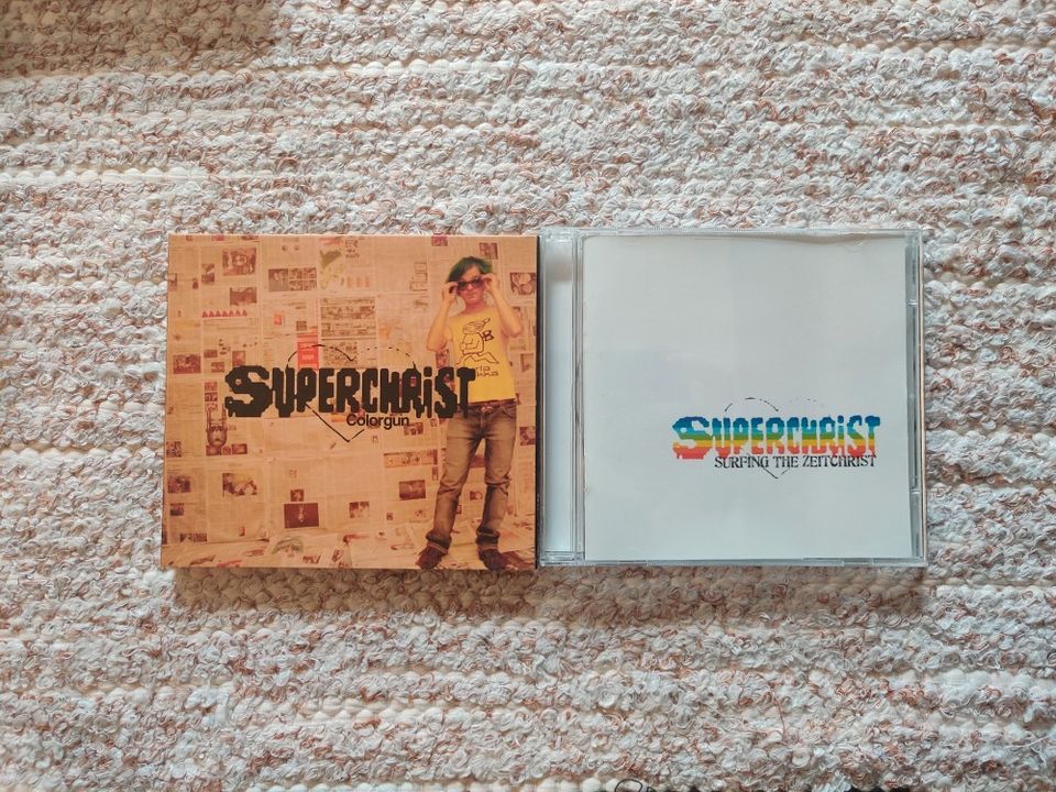 Superchrist albumit