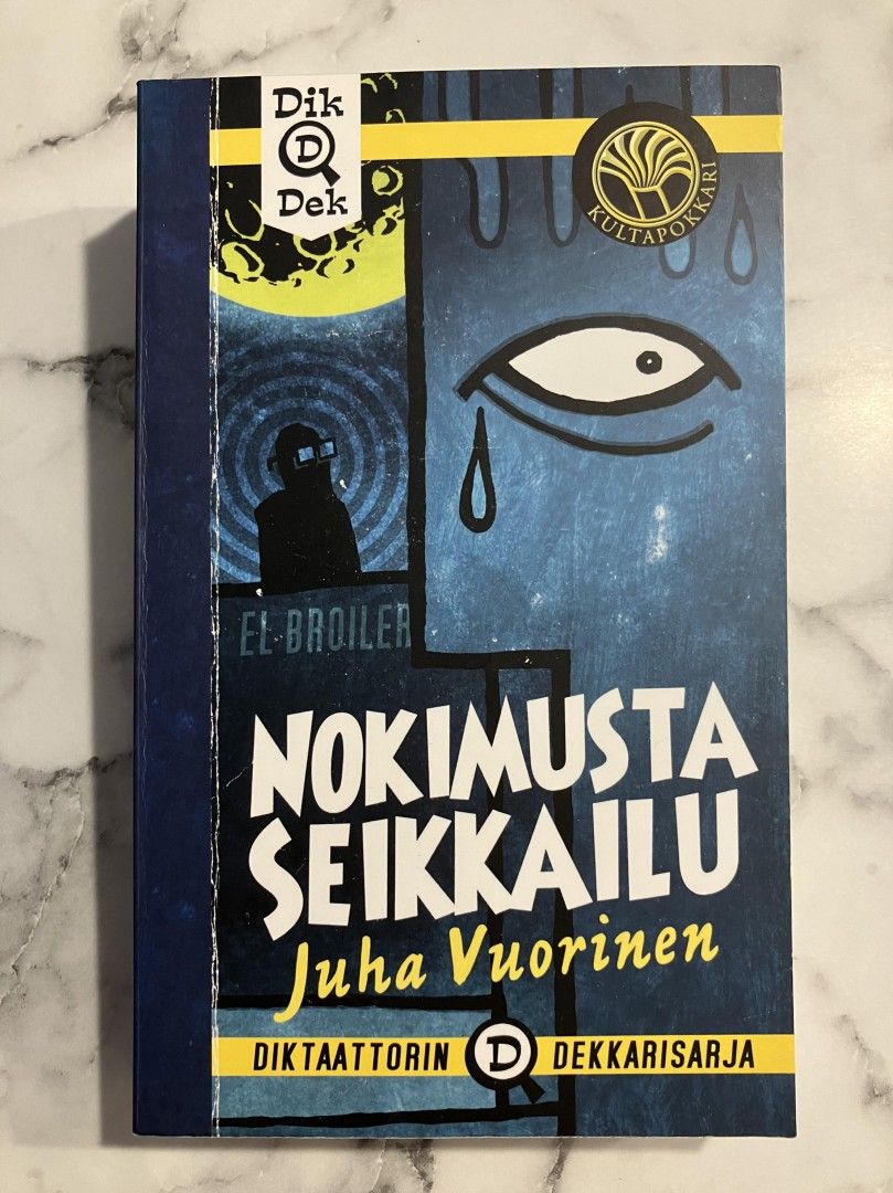 Juha Vuorinen : Nokimusta seikkailu