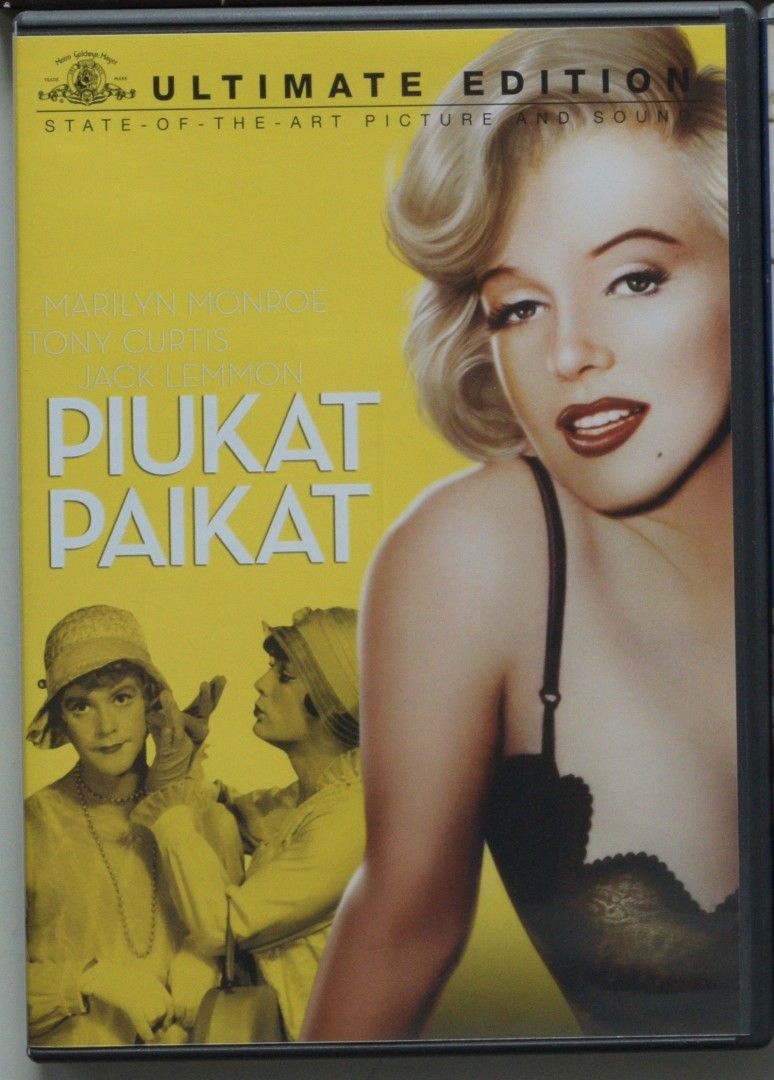 Piukat paikat (2-disc Ultimate Edition)