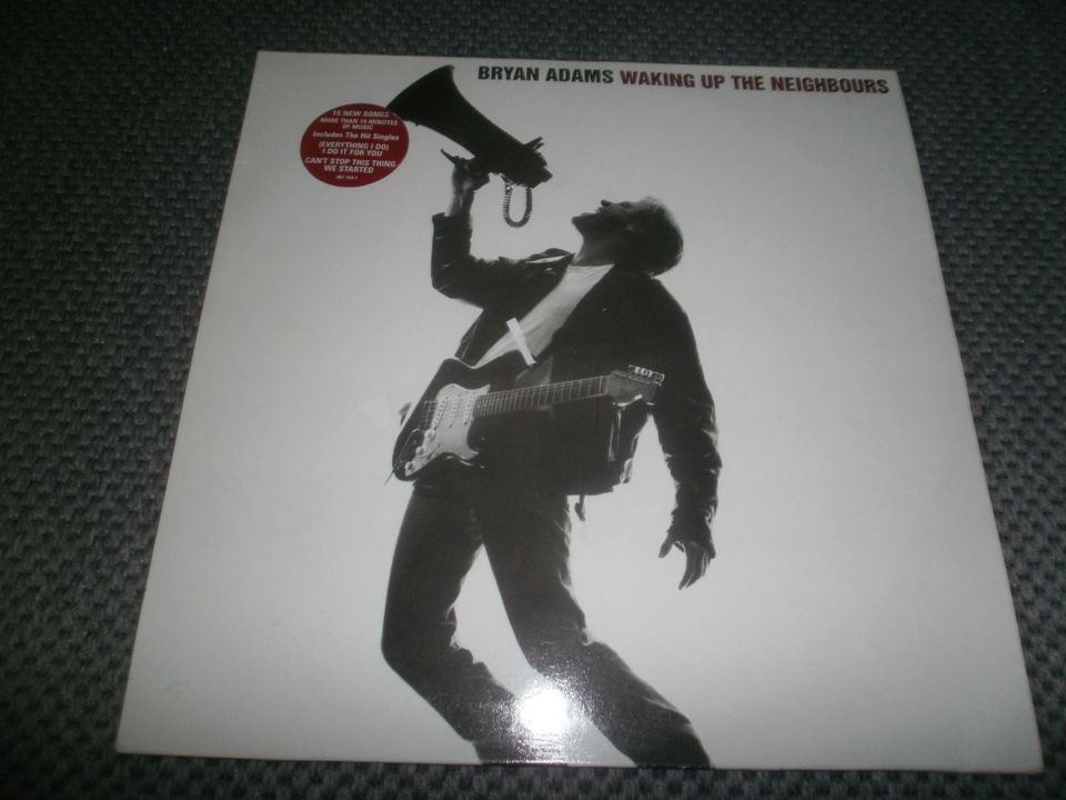 Bryan Adams: Waking Up the Neighbours 2lp