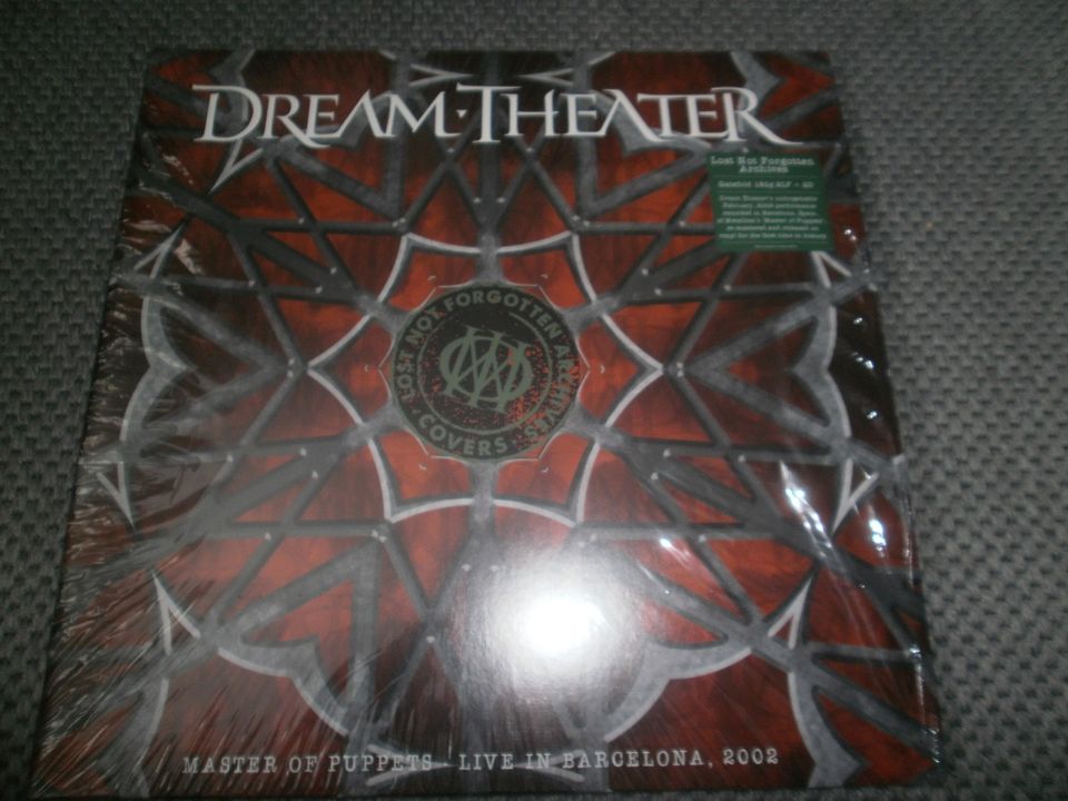 Dream Theater: Master Of Puppets 2Lp+cd