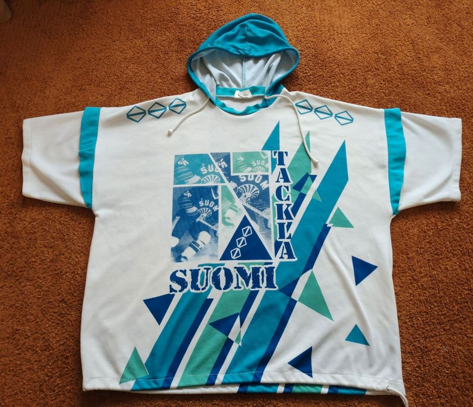 1991 MM -kotikisojen Tacklan Suomi -fanipaita