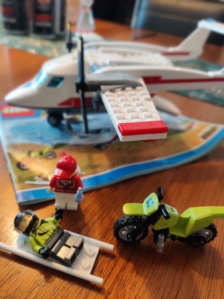 Lego Ambulanssilentokone 60116