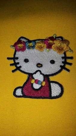 Hello Kitty silitysmerkki