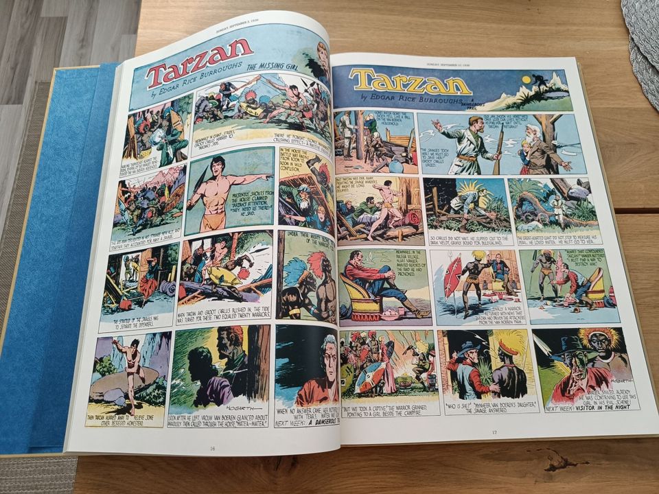 Burne Hogarth's The Golden Age of Tarzan 1939-1942