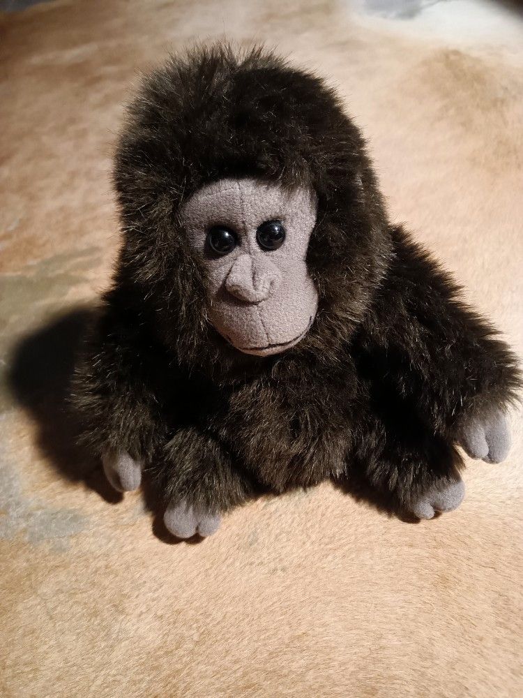 Gorilla pehmolelu (Maailman Luonnonsäätiön) 20cm