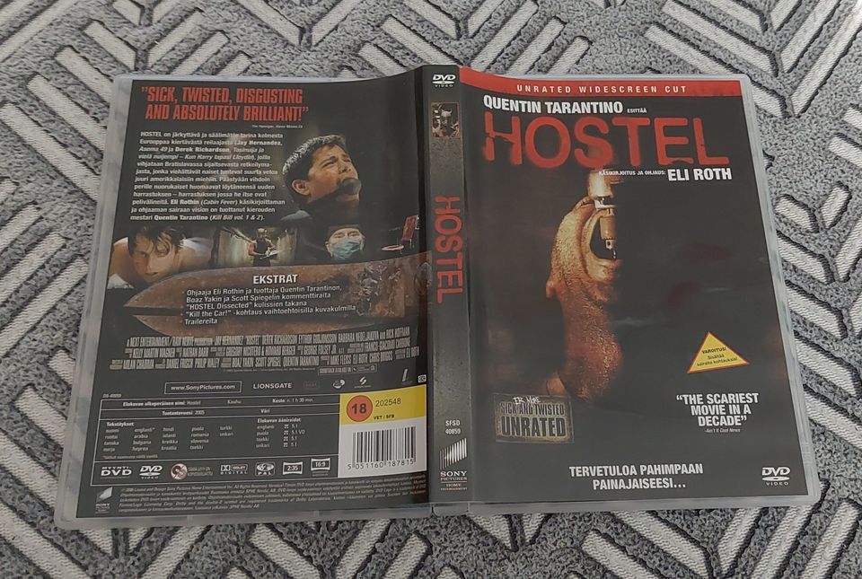 Hostel (Tarantino) Unrated DVD