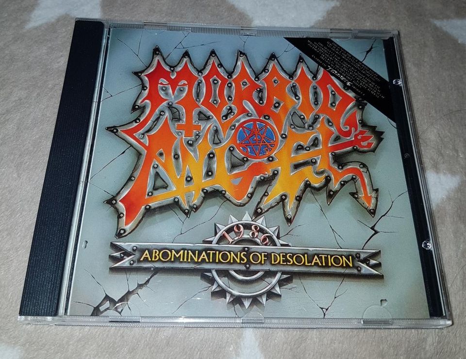 Morbid Angel - Abominations Of Desolation CD