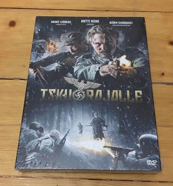 Isku rajalle dvd